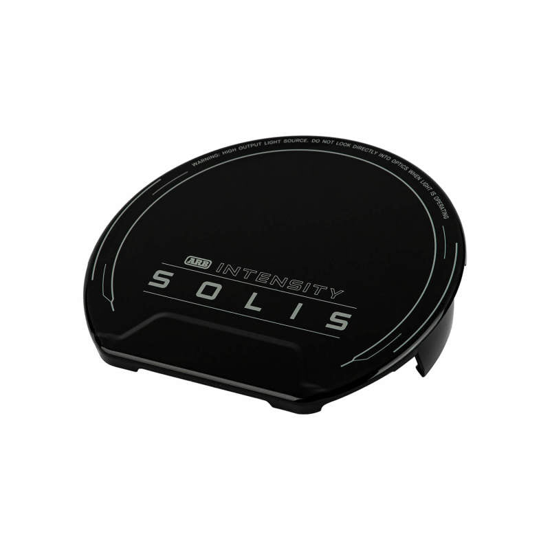 ARB Intensity Solis 21 Black Lens Cover - Secure Fit and Enhanced Protection
