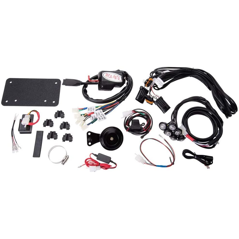 Polaris Xpedition Turn Signal Kit Ryco Motorsports