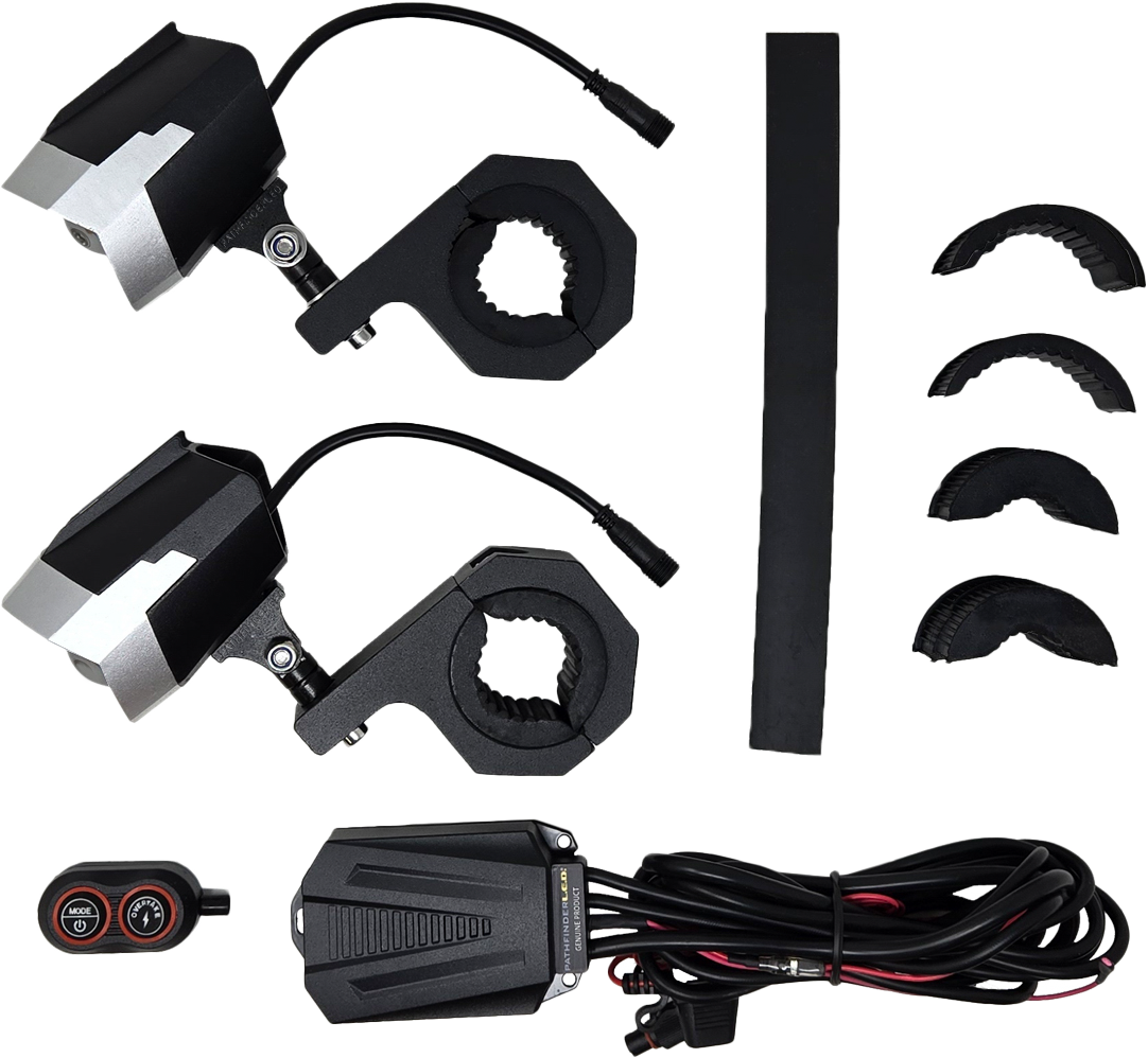 PATHFINDER PL80WRS Dual Switchback LED Lights for 1.1