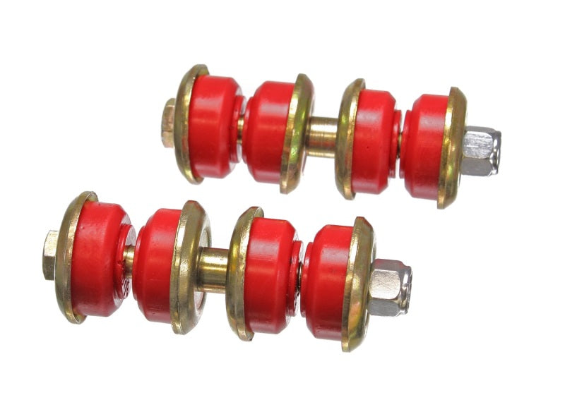 Energy Suspension 16.8105R Red Front End Link Bushing Set for 1995-1997 Honda Accord and Odyssey