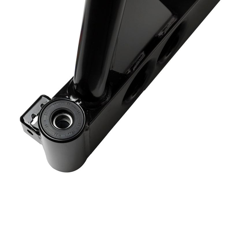 ARB W/Carrier Rstb Lhs Blk 80 Series - Heavy Duty Swingaway Spare Tire Carrier for Toyota Land Cruiser and Lexus LX450