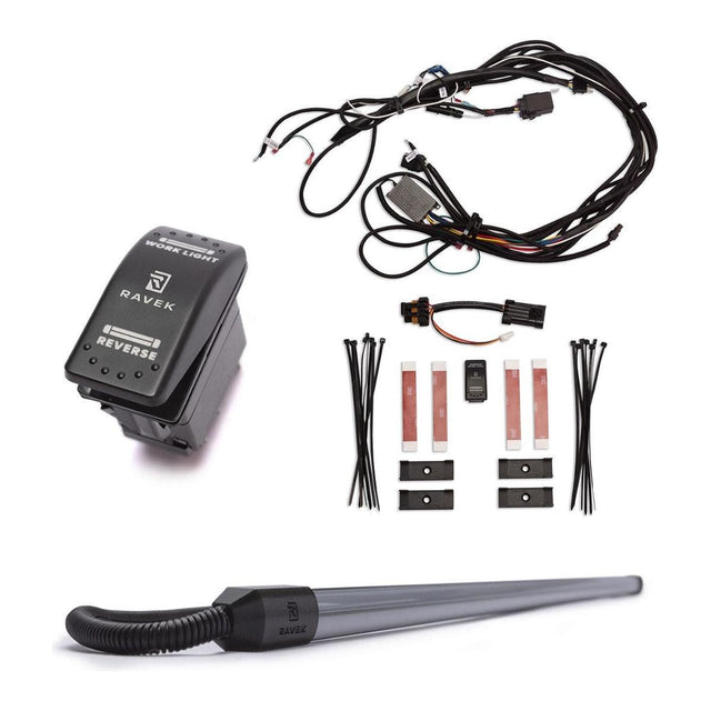 Polaris Xpedition Plug & Play Multi Function Tail Light | Ravek