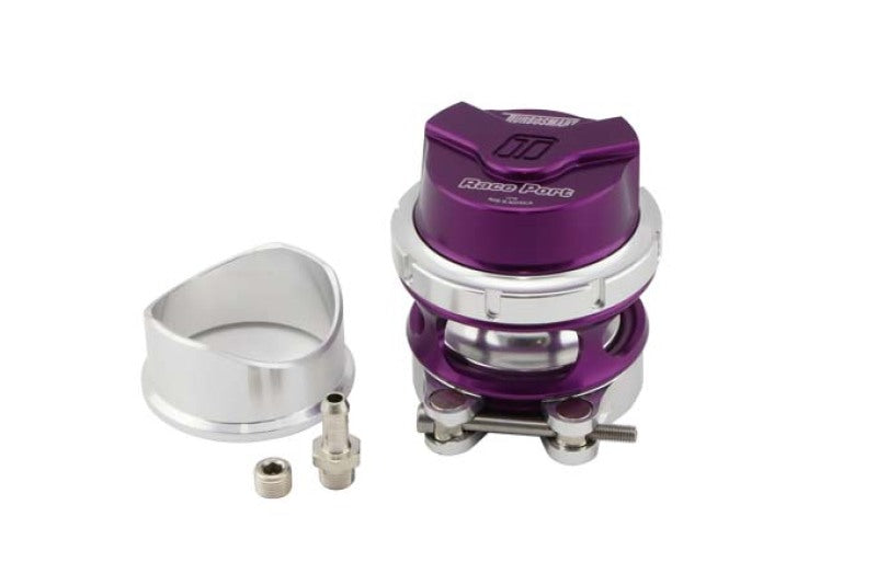 Turbosmart RacePort BOV Gen V with Purple Finish – Lightweight High-Flow Turbo Blow-Off Valve