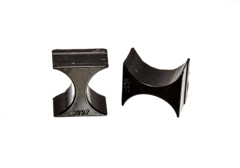 Energy Suspension 9.9161G Shock Reservoir Isolator Set for Off-Road Vehicles, 2 Inch Diameter, Black