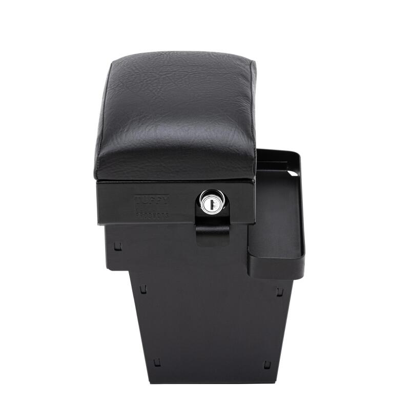 Tuffy Products Console Safe with Keyed Lock for Toyota FJ Cruiser (2007-2014) - Black