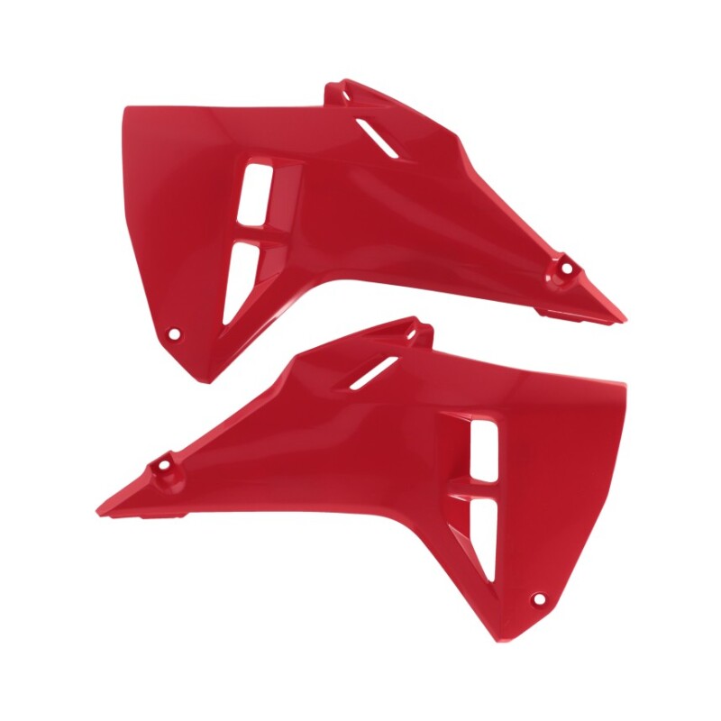 Acerbis Radiator Shroud for Honda CRF250R and CRF450R – Red, Part #2986000227