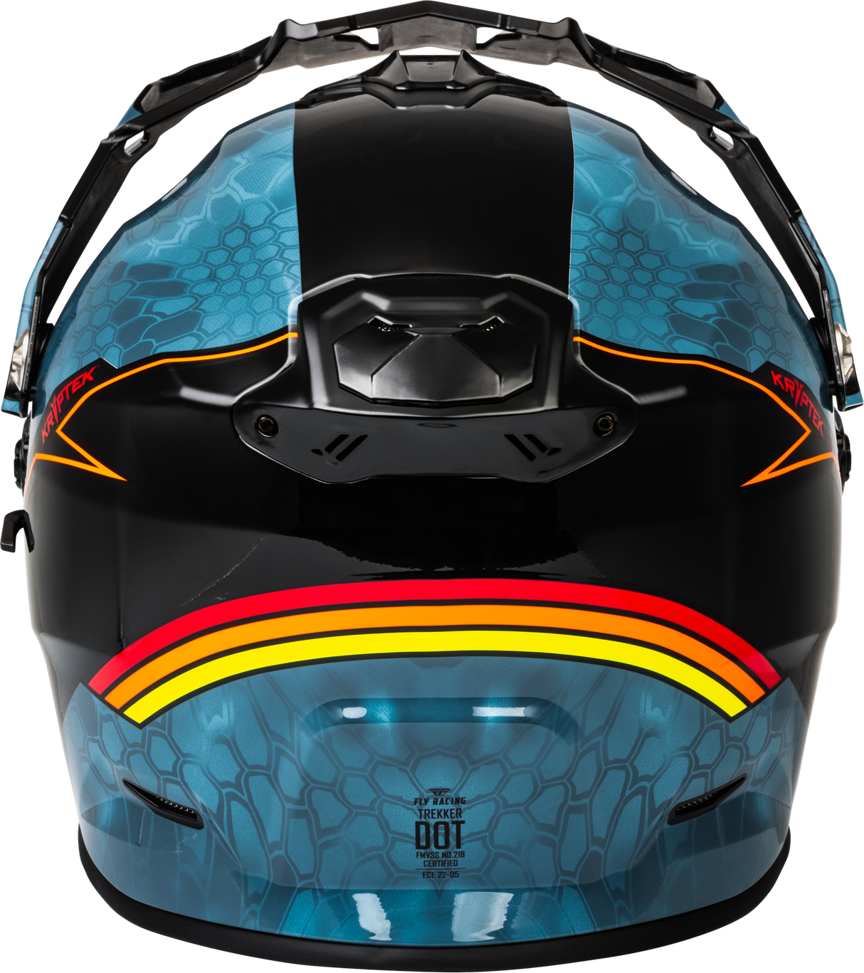 Fly Racing Trekker CW Conceal Helmet with Electric Shield - Slate/Black/Red, Small Fitment