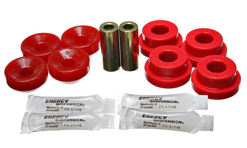 Energy Suspension Hyper-Flex Rear Shock Bushing Set for 1989-1991 Honda Civic, 1990-1991 Honda Civic, 1989-1991 Honda Civic, 1990-1991 Honda Civic, 1989 Honda Civic - Part Number 16.8103R