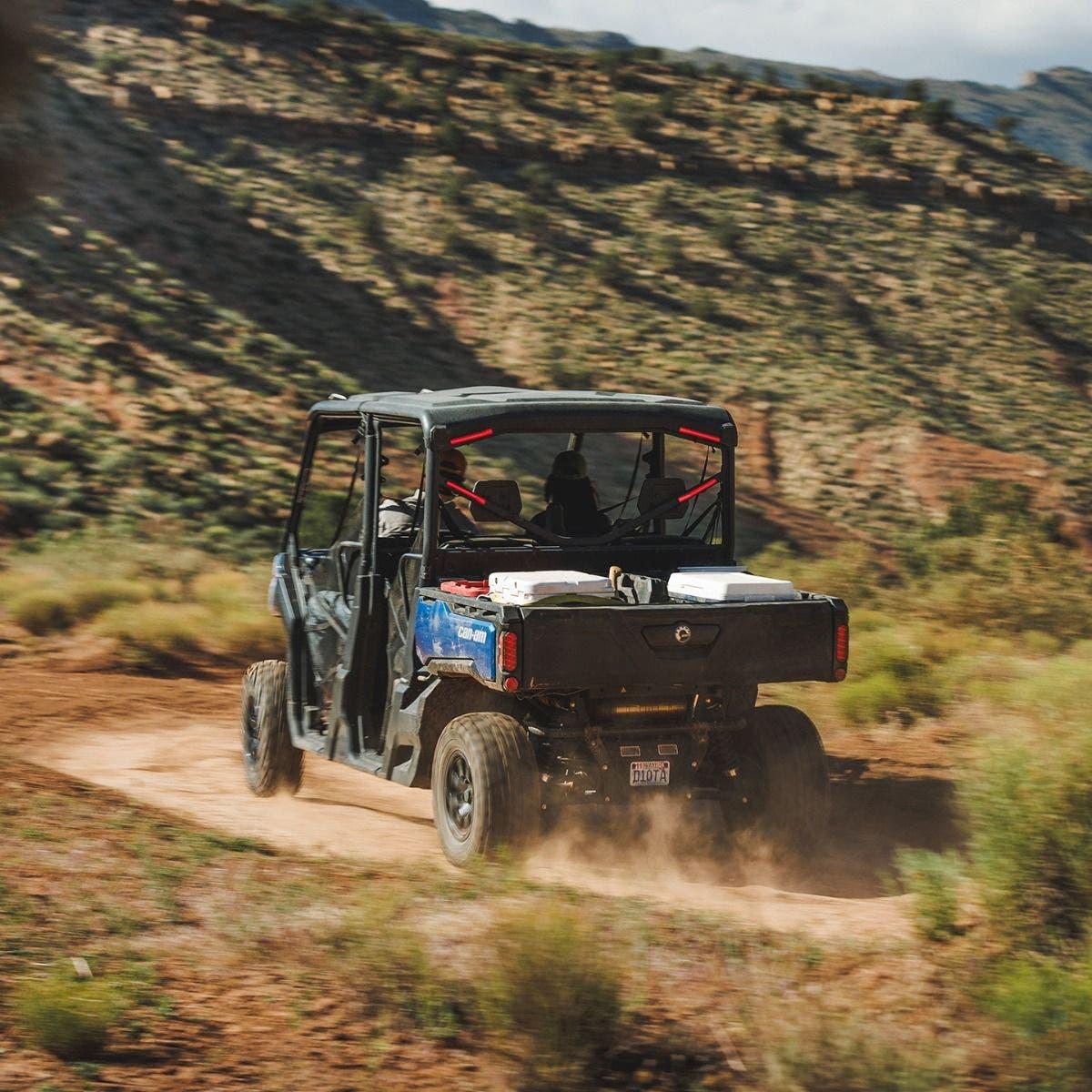 Can Am Defender Plug & Play Apex Lights (Red Running / Brake Lights) | Ravek