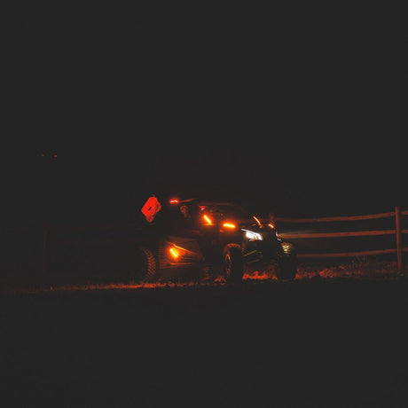 Can Am Maverick / X3 X Plug & Play Auto-Cancel Turn Signal Kit with White Running Lights | Ravek