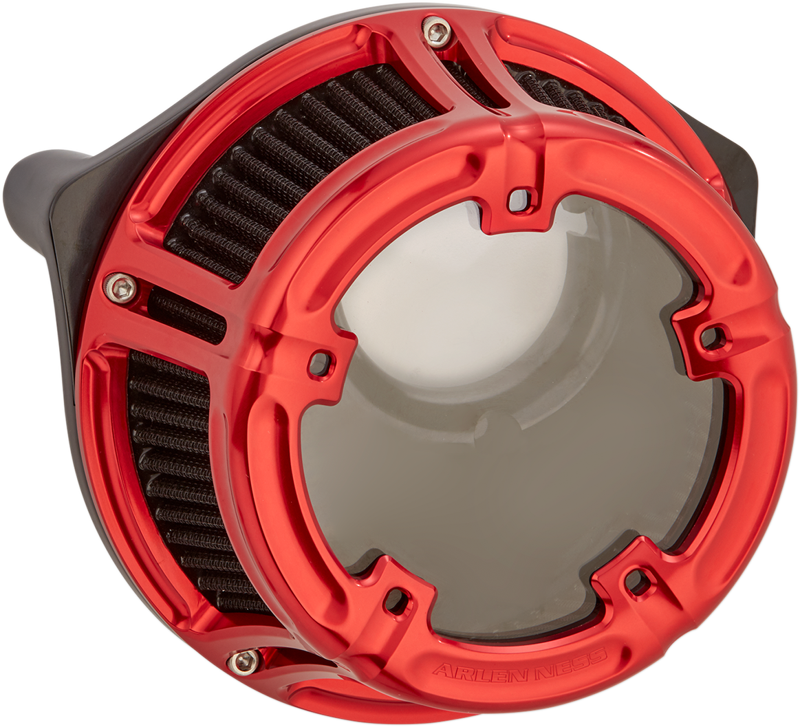 ARLEN NESS Method™ Clear Series Air Cleaner - Red 18-173