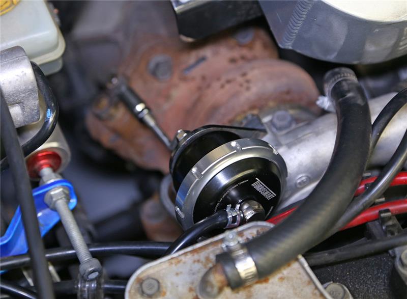 Turbosmart IWG75 Internal Wastegate Actuator for Subaru Impreza WRX (97-07) – High-Performance Boost Response