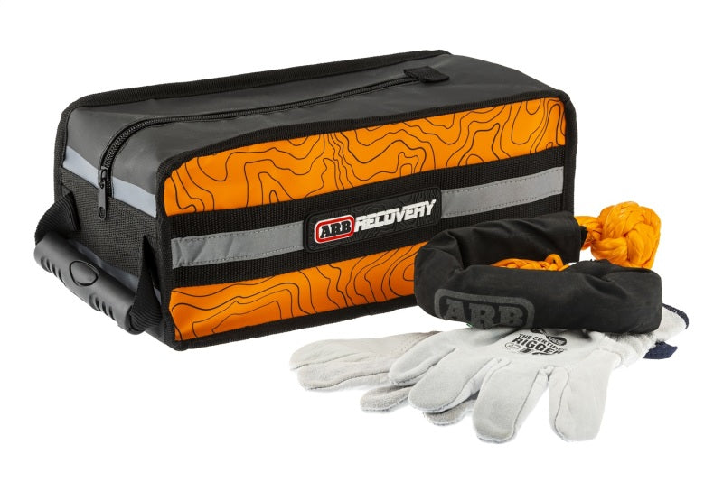 ARB Micro Recovery Bag with Topographic Styling - Durable PVC Material for Small Recovery Items