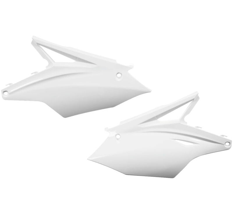 Acerbis Kawasaki KX450F 2016-2018 Side Panels in White - Model 2449560002