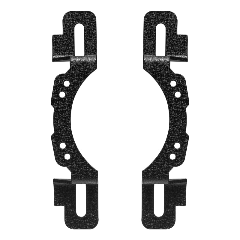 Oracle LED Fog Light Adapter Brackets for Steel Bumper Wrangler