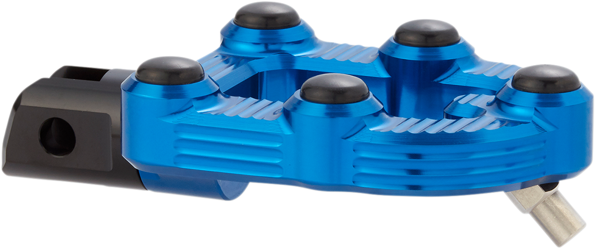 ARLEN NESS MX Foot Pegs - Driver - Blue 07-903