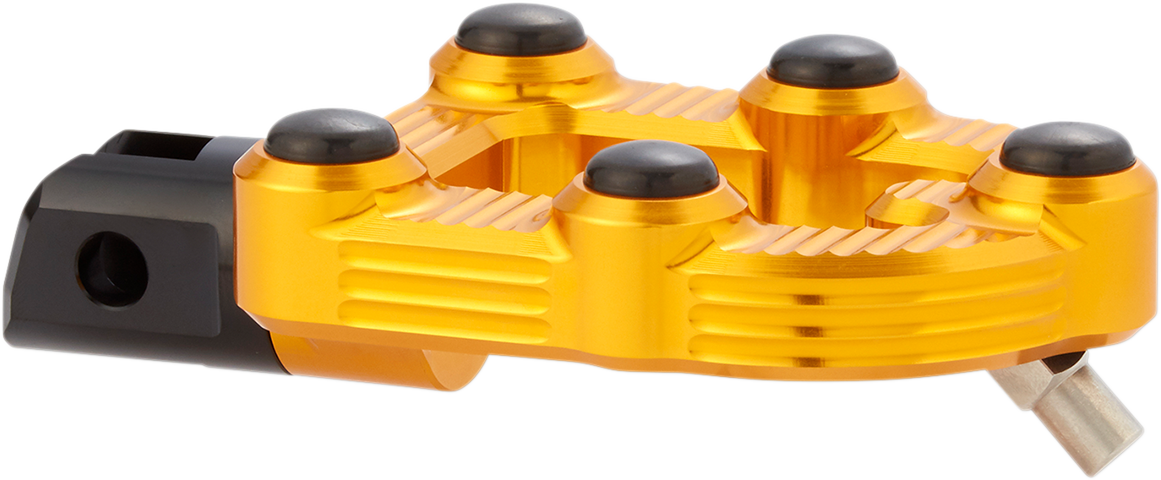 ARLEN NESS MX Foot Pegs - Driver - Gold 07-935