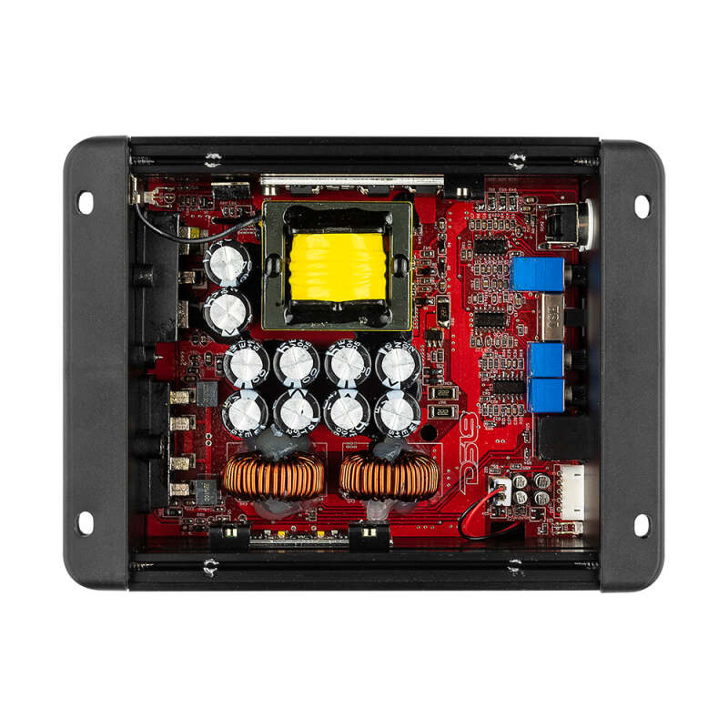 DS18 ION700.2D 2-Channel Class D Car Amplifier for Subaru Outback, Ford F-150, Chevrolet Silverado, Toyota Tacoma