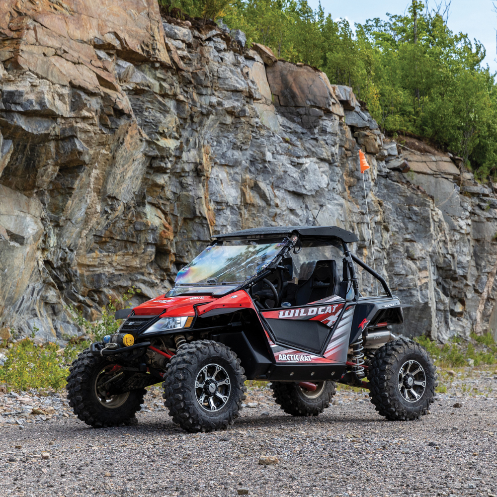 Arctic Cat Wildcat X 1000 Trail Muffler | GGB Exhaust