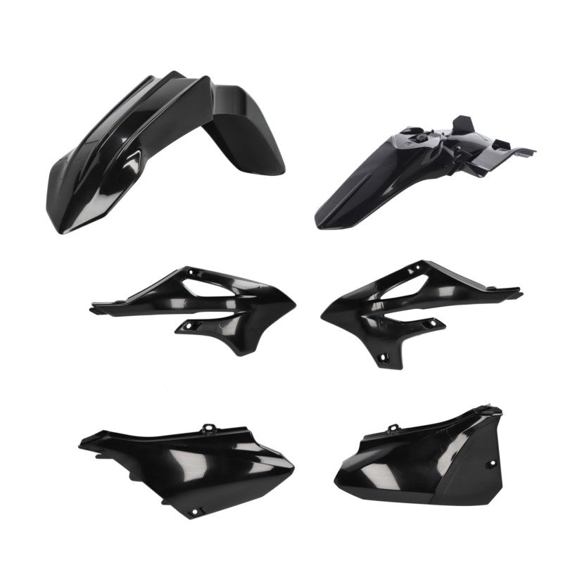 Acerbis Yamaha YZ85 Plastic Kit (Models 2022-2024) in Black - Part Number 2936210001