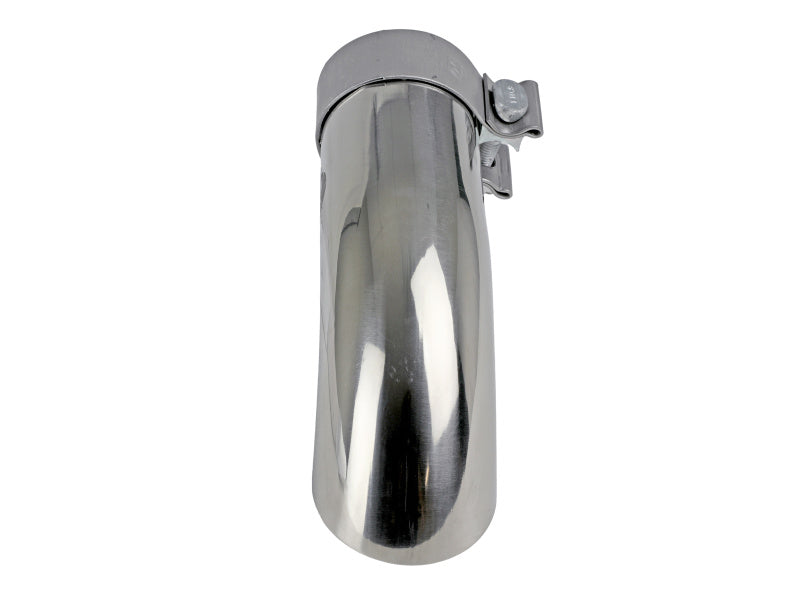 aFe MACH Force-Xp 304 Stainless Steel Clamp-On 2.5-Inch Exhaust Tip – Universal Fit for Most Vehicles with 2 1/2 Inch Exhaust Systems