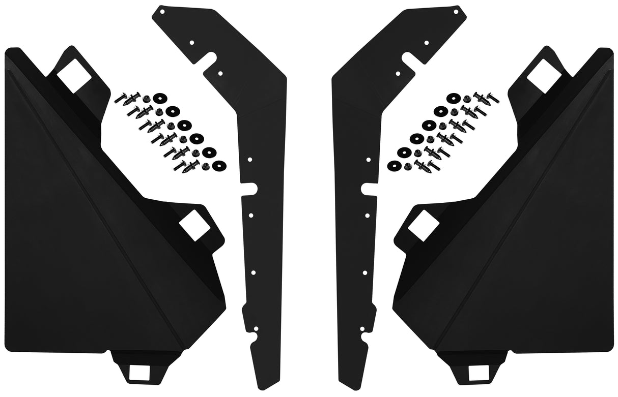 SPIKE Door Insert Kit for Polaris RZR Pro XP 2020 - Lower Door Panels with Polycarbonate Windows