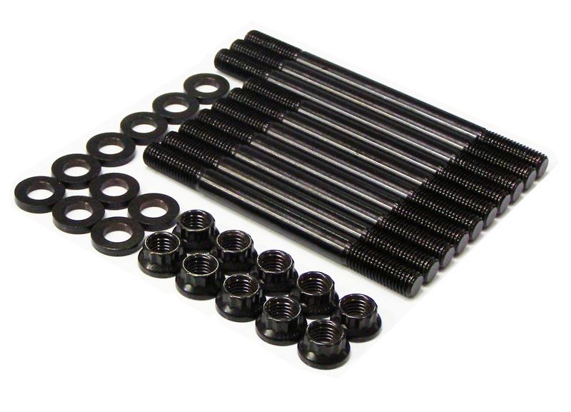 ARP Suzuki Hayabusa GSX1300 2-Bolt Case Main Stud Kit – Engine Reinforcement for 1999-2023 Models