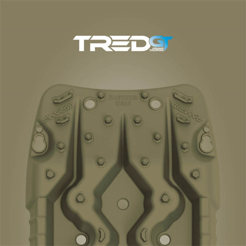 ARB TRED GT Recovery Board – Military Green, Set of 2