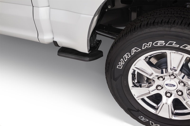 AMP Research BedStep2 Side Step for Ford F-150 (2015-2024) - Black