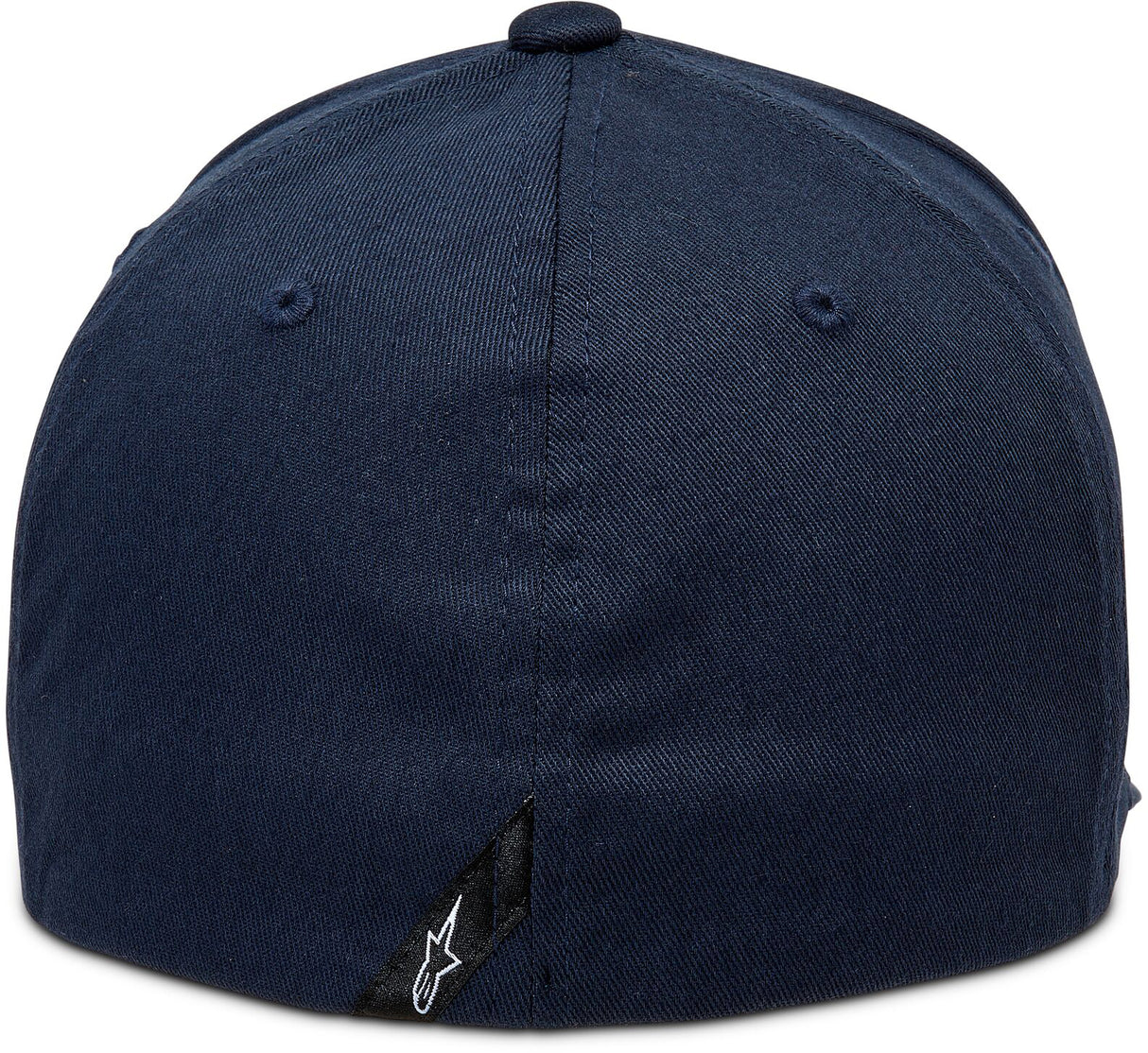 Alpinestars Hardy Hat Navy Large/X-Large – Curved Bill Cap with Structured Crown and Flex Back
