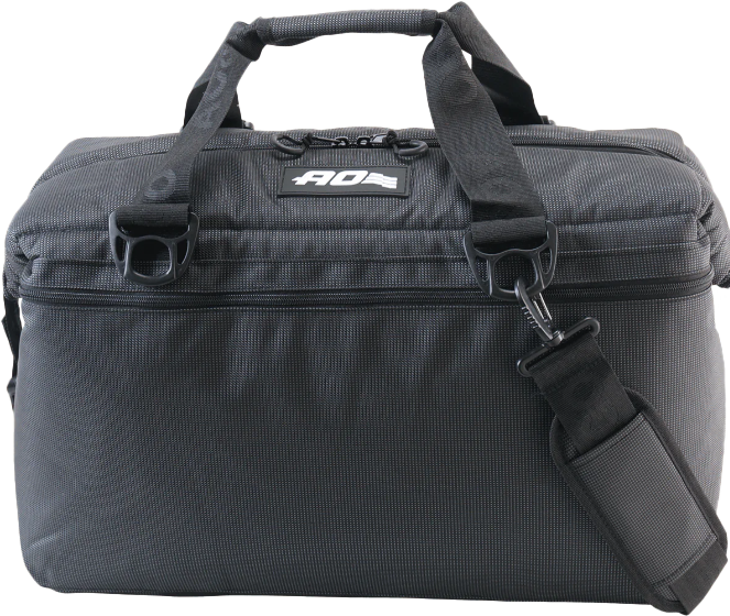 AO Coolers AOBA24BKCH 24 Pack Ballistic Cooler for Off-Road Vehicles - Fits Jeep Wrangler, Toyota Tacoma, Ford F-150, Chevrolet Silverado