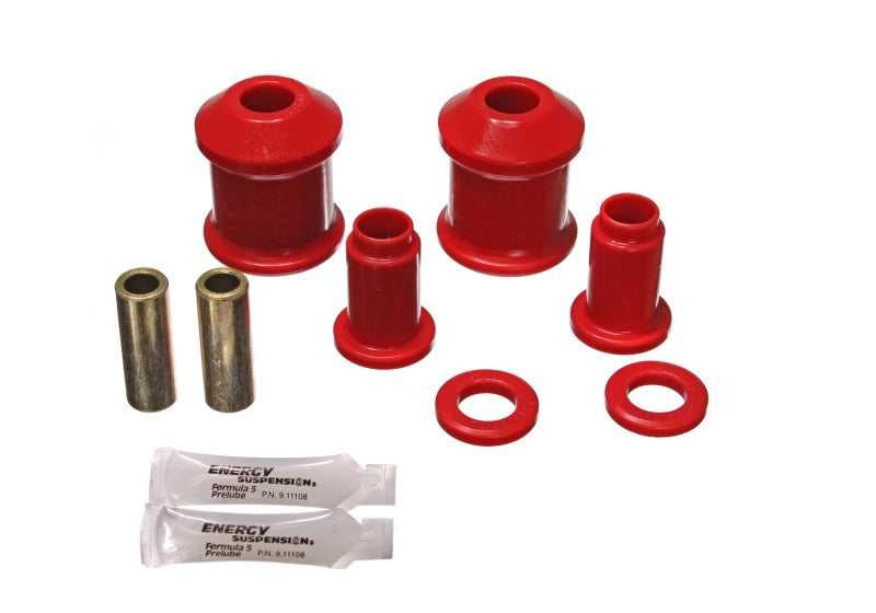 Energy Suspension 5.3108R Red Front Control Arm Bushing Set for Mitsubishi Eclipse and Eagle Talon (1990-1994) – FWD/AWD