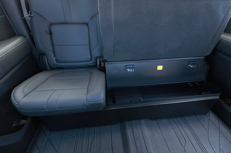 Tuffy Products 352-01 Underseat Lockbox for Chevy Silverado and GMC Sierra Crew Cab 2019-2024