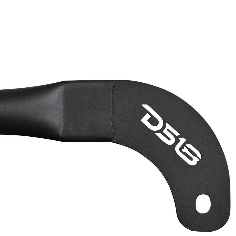 DS18 Jeep JLU Soft Top Speaker Tower Mounting Tube - Black | Fits 2018-2023 Jeep Wrangler JL & Gladiator JT