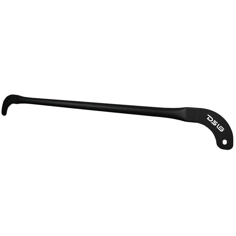 DS18 Jeep JLU Soft Top Speaker Tower Mounting Tube - Black | Fits 2018-2023 Jeep Wrangler JL & Gladiator JT