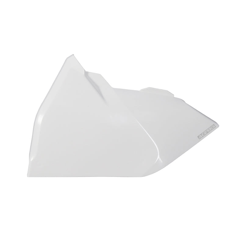 Acerbis 2449410002 Airbox Cover for KTM 125-450 SX, SX-F, XC-F, XC, XC-W, EXC-F (2016-2019) – White
