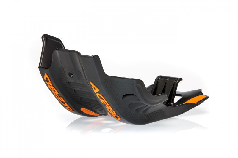 Acerbis KTM EXC-F and XCF-W Series 2020-2023 Black and Orange Skid Plate Part 2791645229
