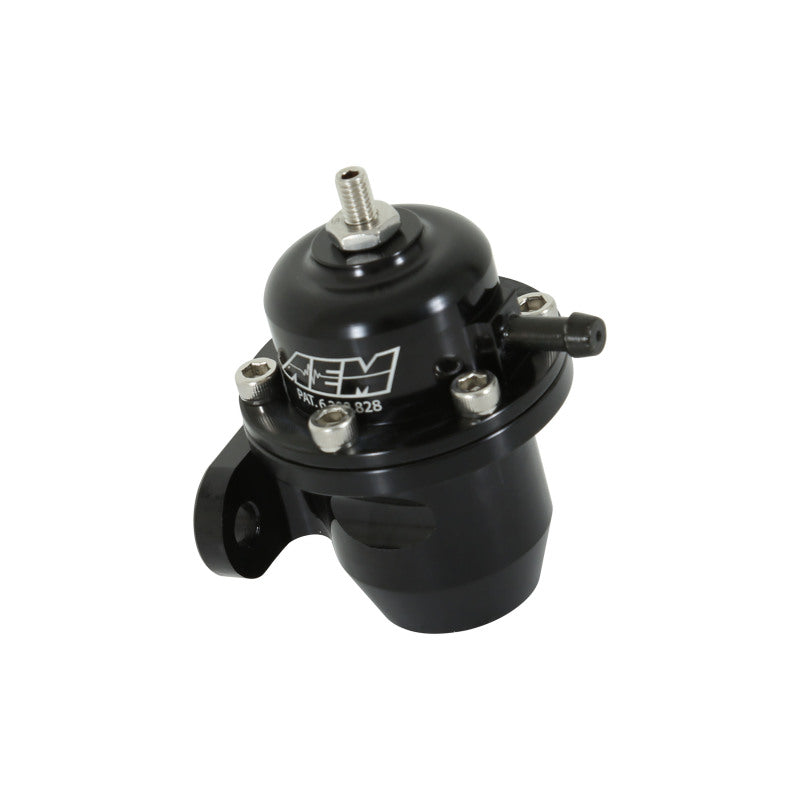 AEM 86-93 Acura / 95-98 TL / 88-91 Civic/CRX / 92-01 Prelude Black Adjustable Fuel Pressure Regulato