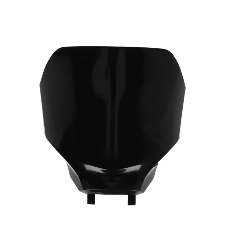 Acerbis 23+ Yamaha YZ250F/YZ450F/FX Front Number Plate - Black