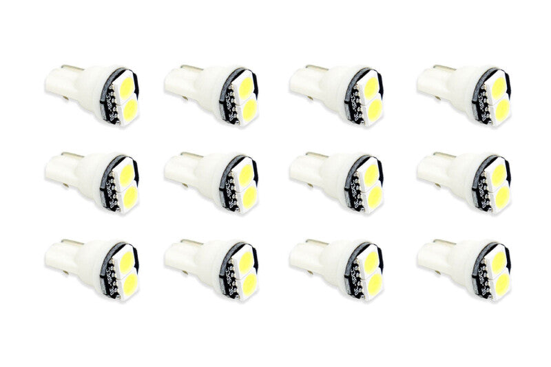 Diode Dynamics 194 LED Bulb SMD2 LED Warm - White Set of 12