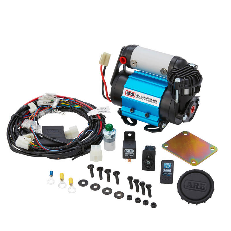 ARB CKMA12 On-Board 12V Air Compressor for Off-Road Tire Management