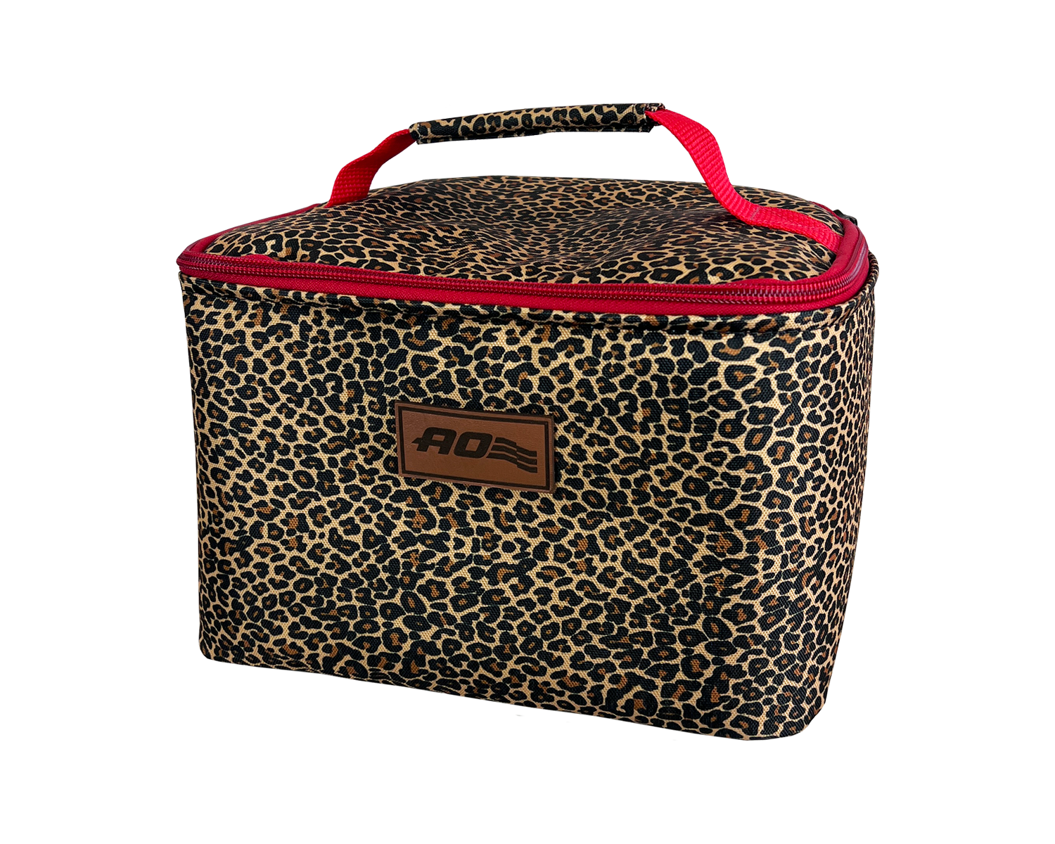 Leopard Series Pack N' Go 6 Pack Cooler
