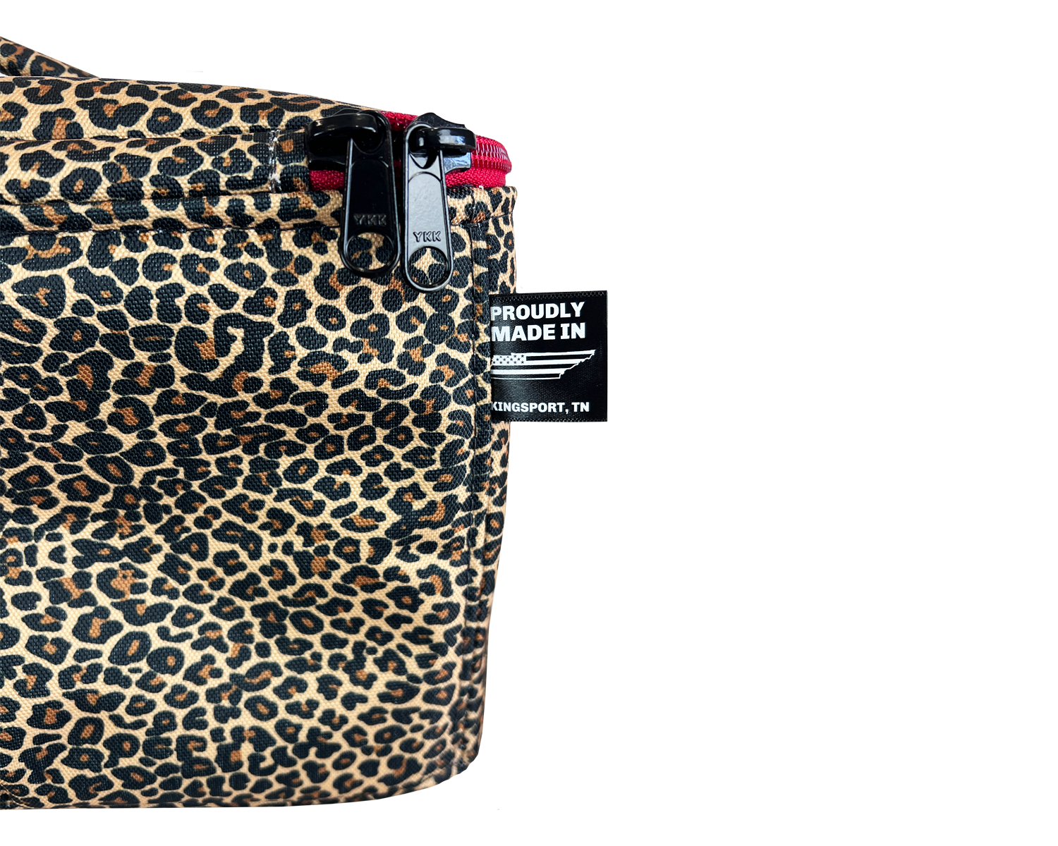 Leopard Series Pack N' Go 6 Pack Cooler