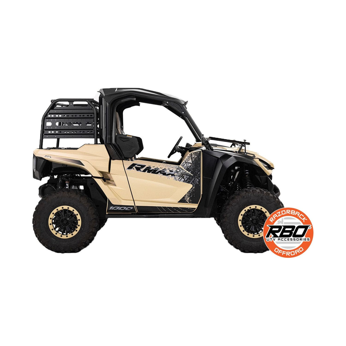 Yamaha Wolverine RMAX Sherpa Rack