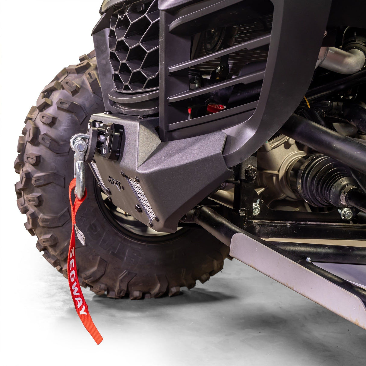 Segway Villain SX10 W Front Winch Bumper | DRT Motorsports
