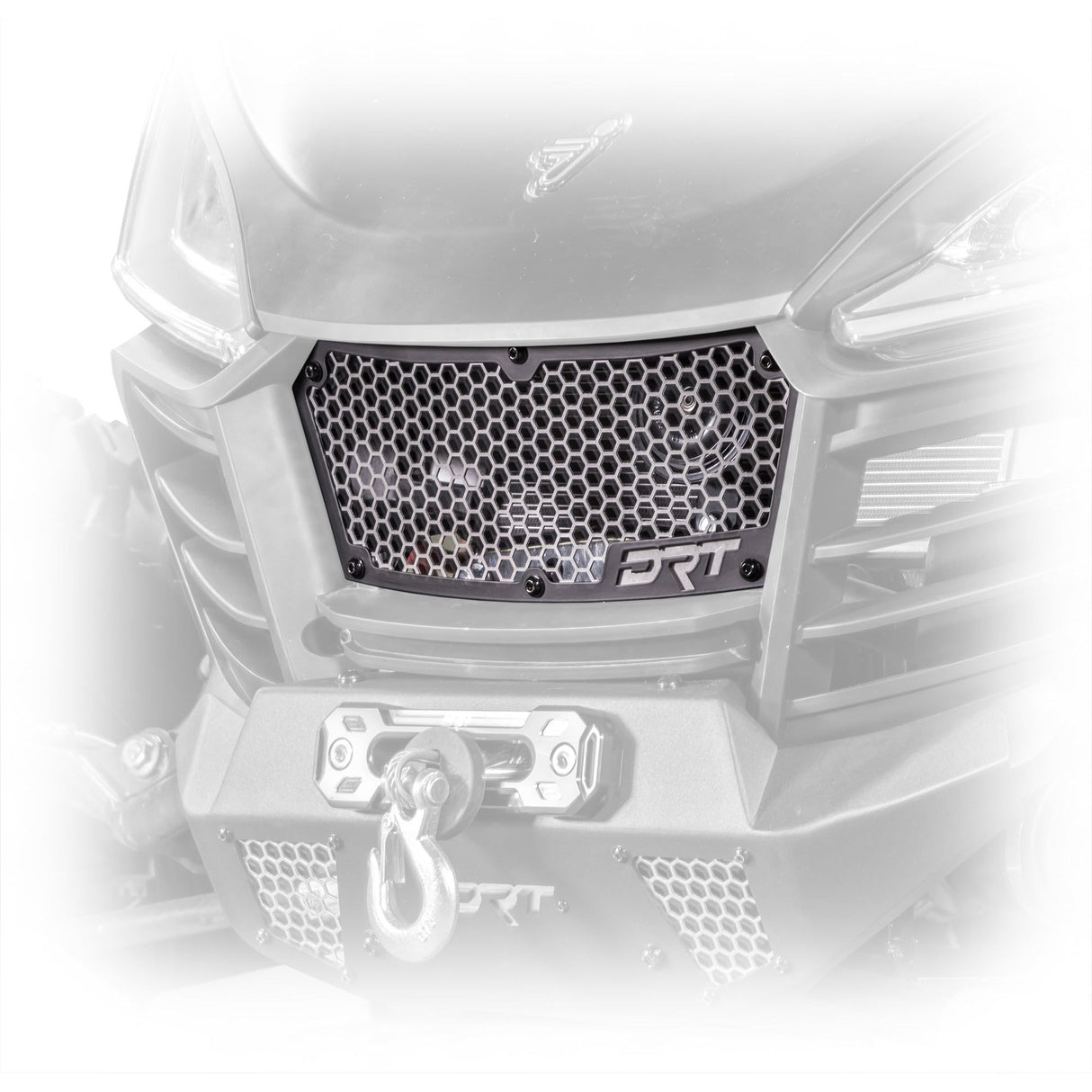 Segway Villain SX10 W Aluminum Front Grille | DRT Motorsports