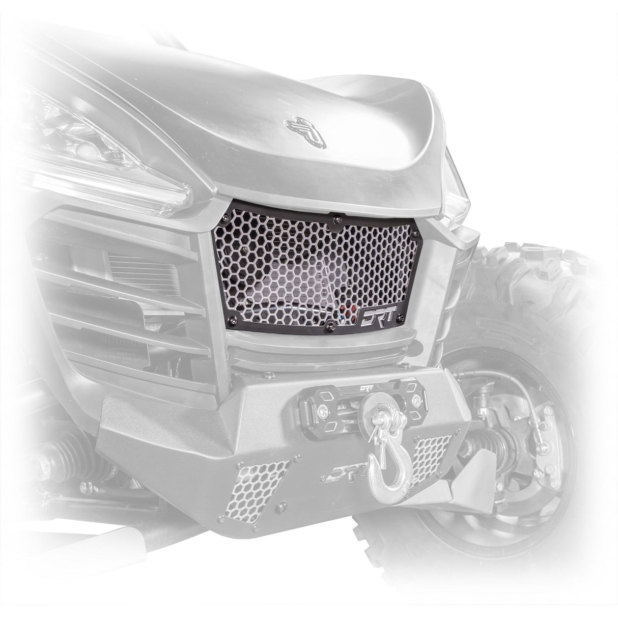 Segway Villain SX10 W Aluminum Front Grille | DRT Motorsports