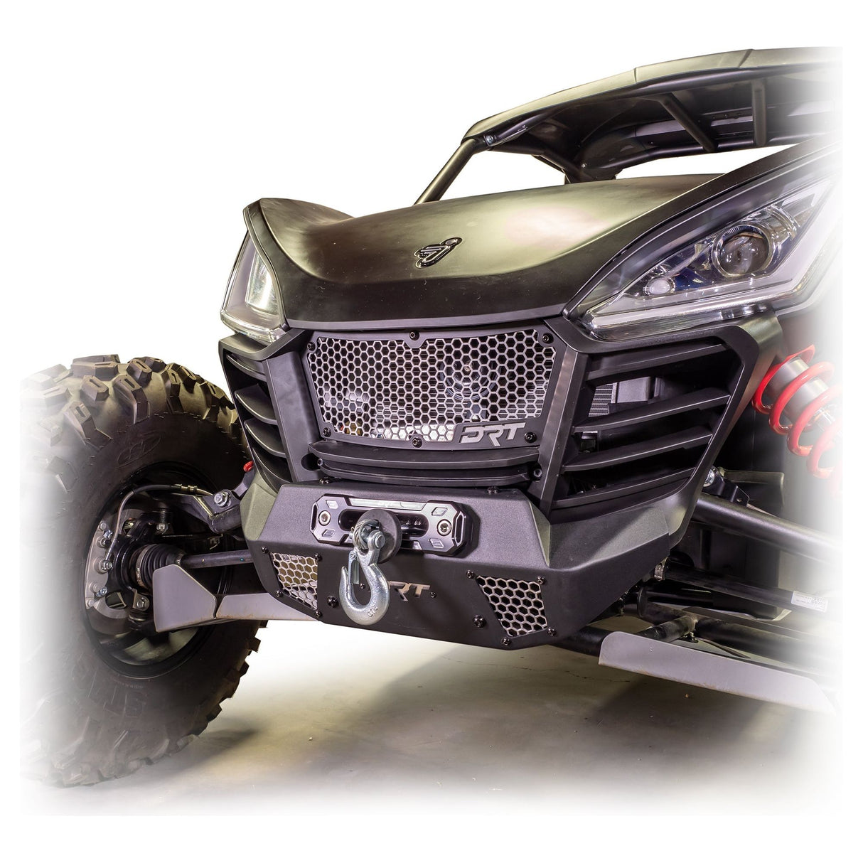 Segway Villain SX10 W Aluminum Front Grille | DRT Motorsports