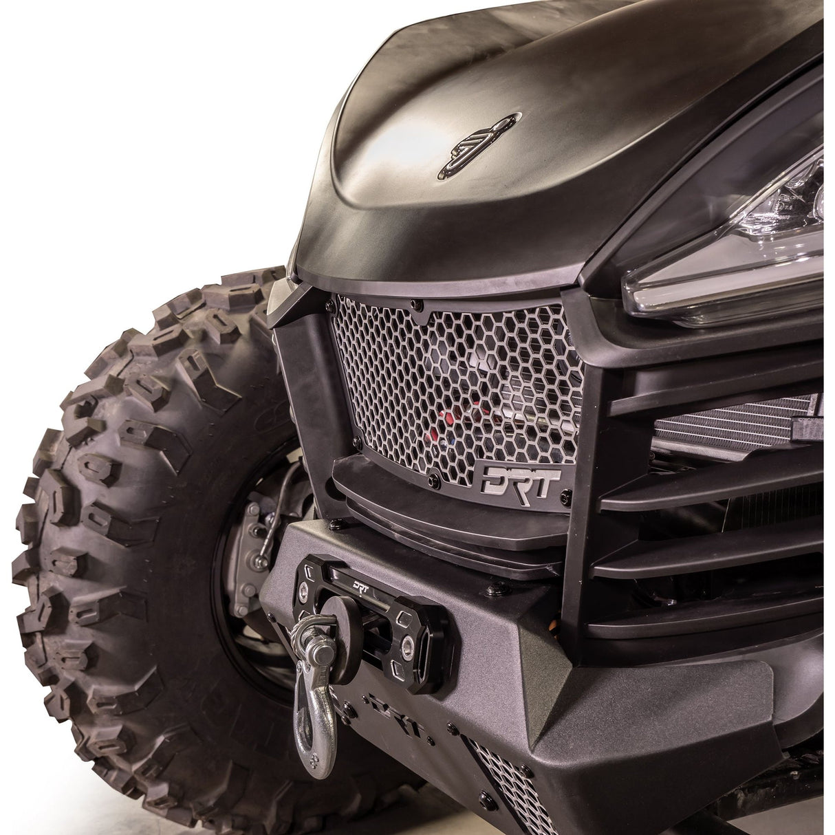 Segway Villain SX10 W Aluminum Front Grille | DRT Motorsports