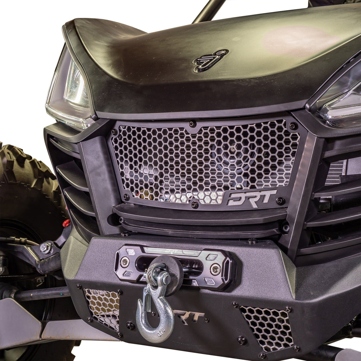 Segway Villain SX10 W Aluminum Front Grille | DRT Motorsports
